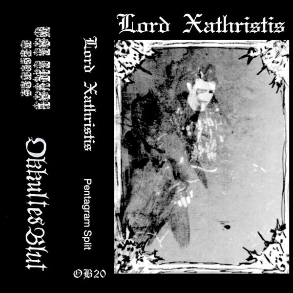 Lord Xathristis - Pentagram Split (Ghatanothoa, Cathedral Ashes, Hexenspeed 666...)